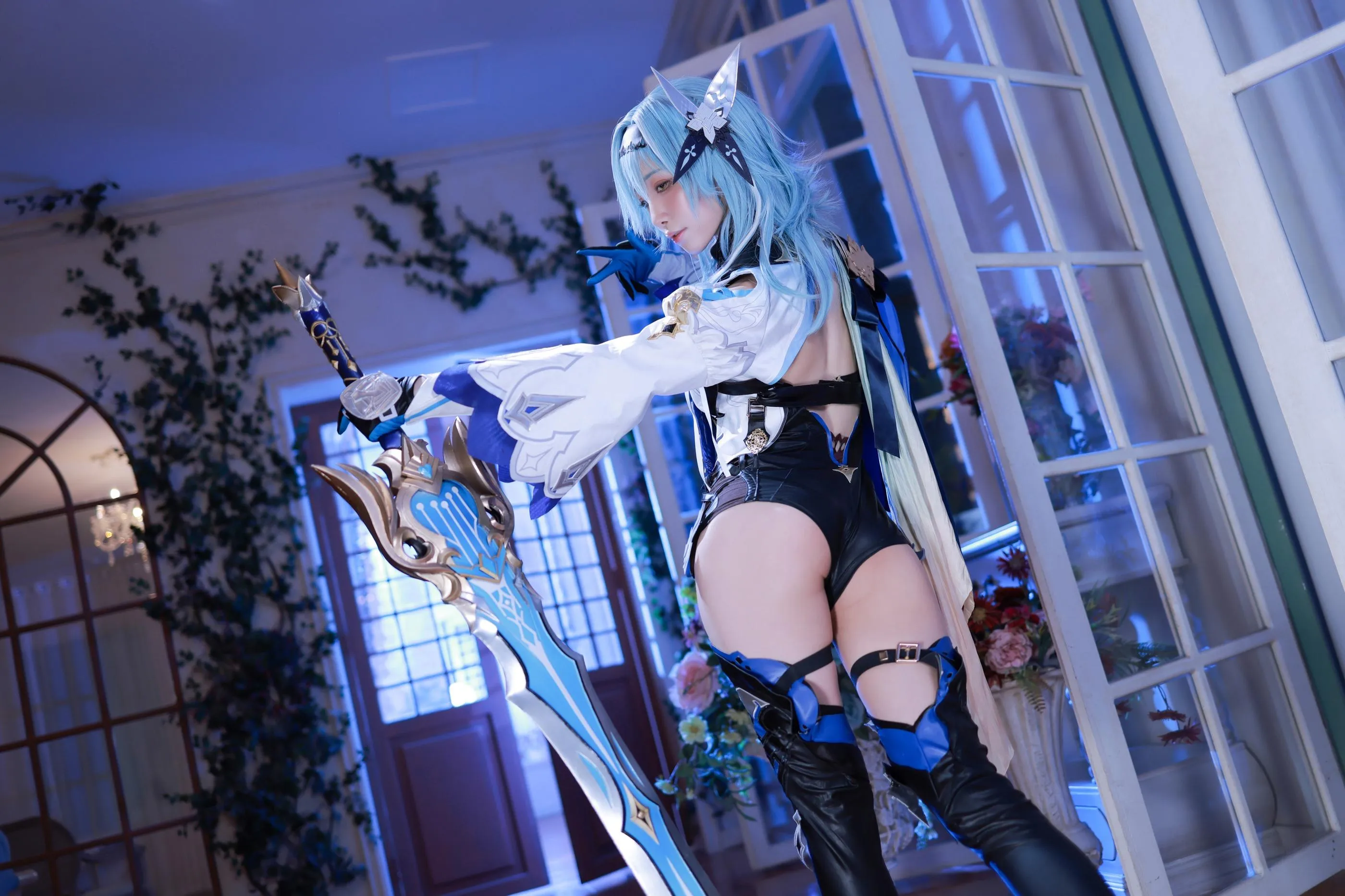 水淼Aqua – NO.89 原神 优菈 3套-原造型30p [30P]插图8